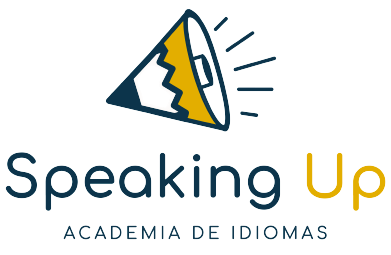 Logo Speaking Up. Cursos De Inglés