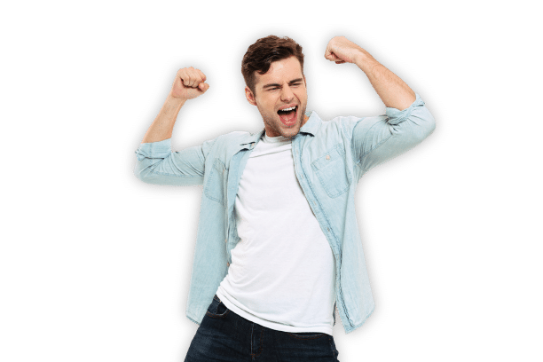 Estudiante curso de inglés