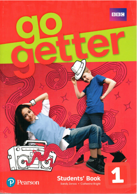 Libro Go Getter 1