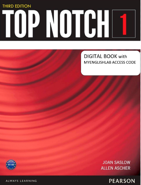 Libro Top Notch 1