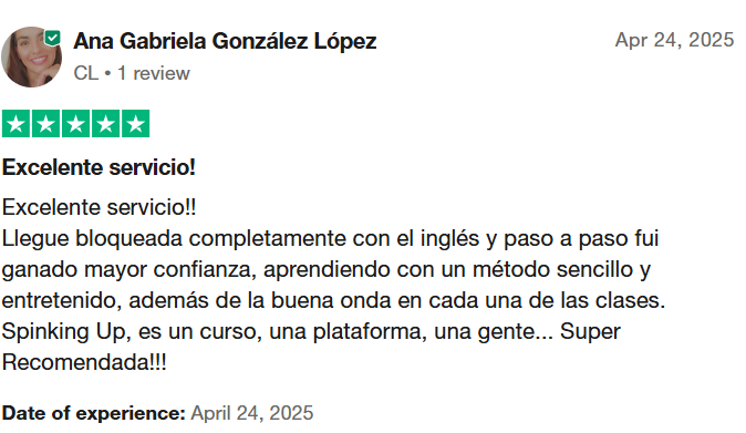 5. Testimonio